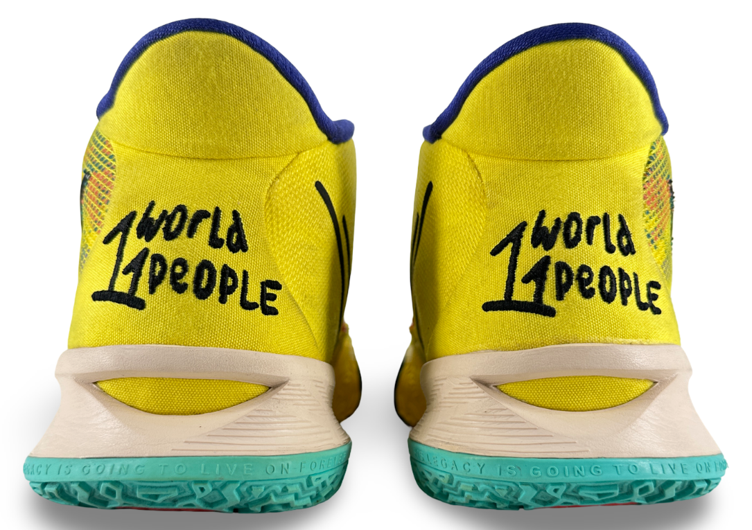 Nike Kyrie 7 1 World 1 People Yellow