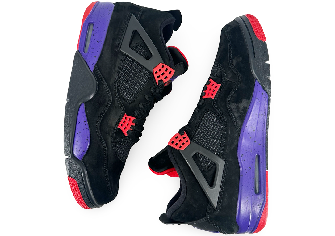 Jordan 4 Retro Raptors Drake OVO (2019)