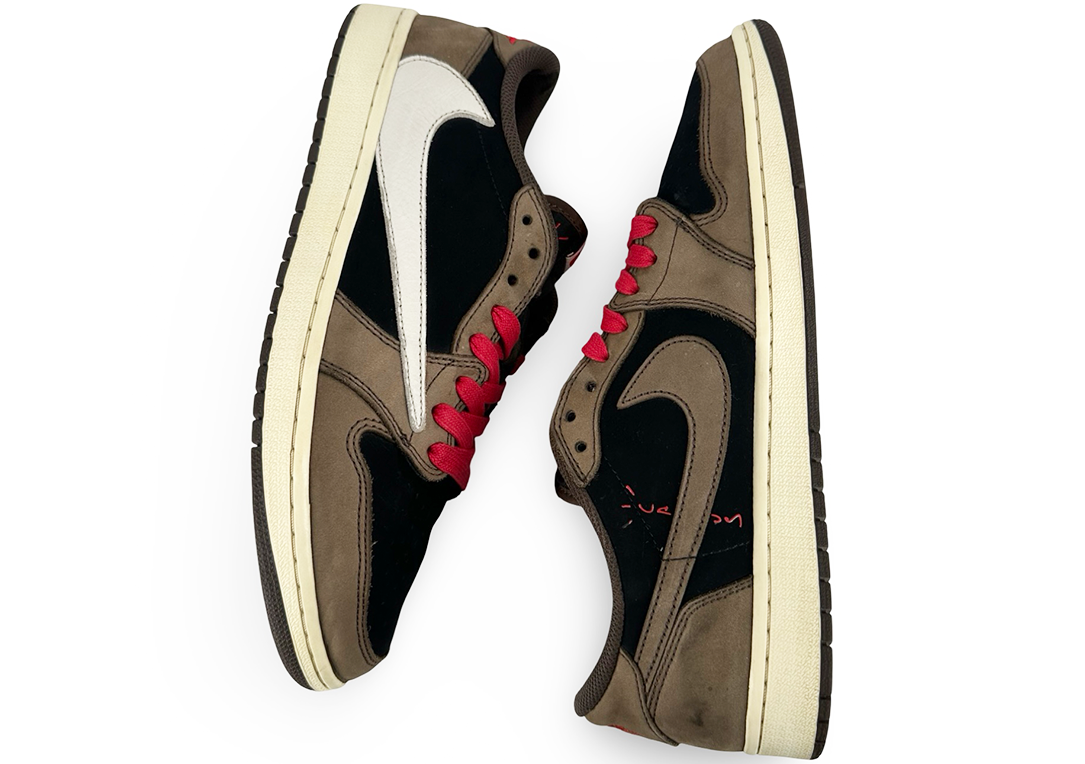 Jordan 1 Retro Low OG SP Travis Scott Mocha
