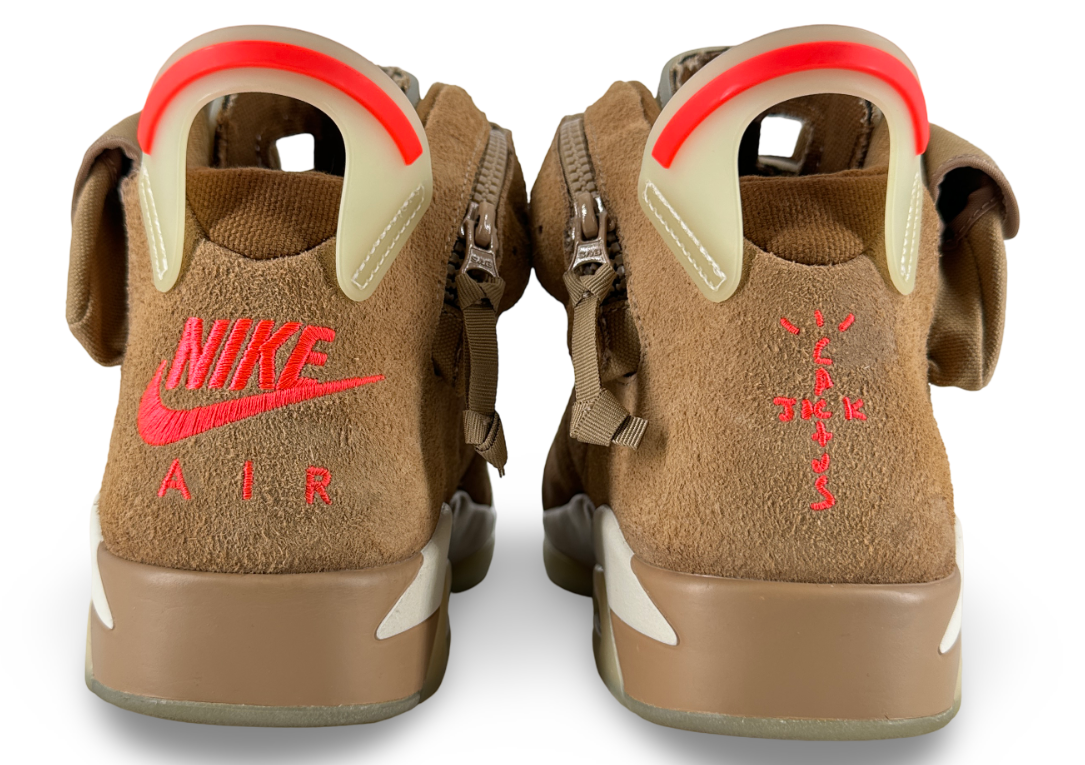 Jordan 6 Retro Travis Scott British Khaki