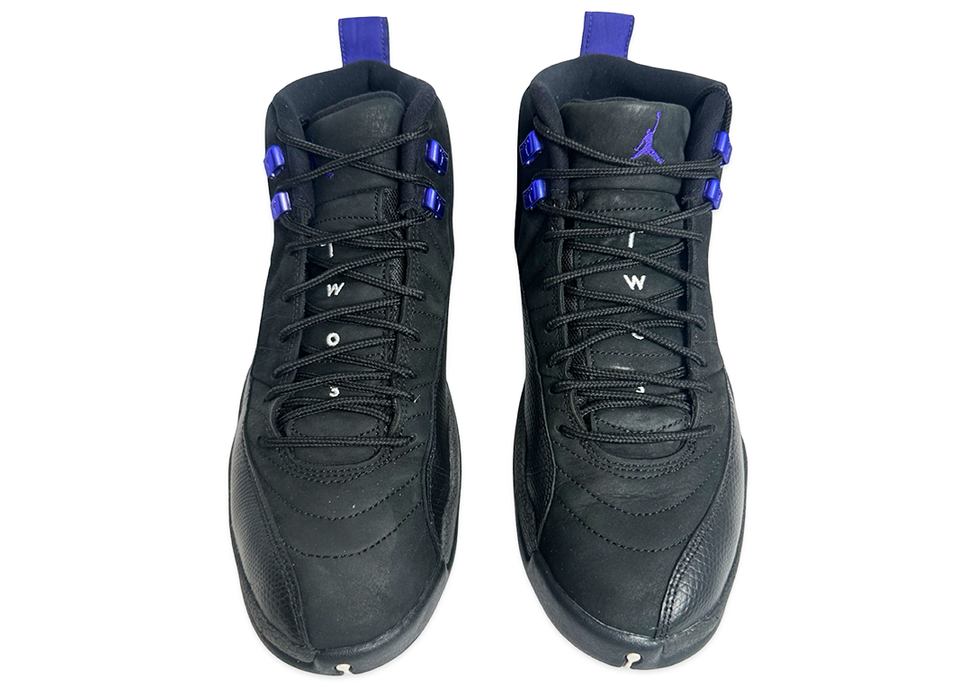 Jordan 12 Retro Black Dark Concord