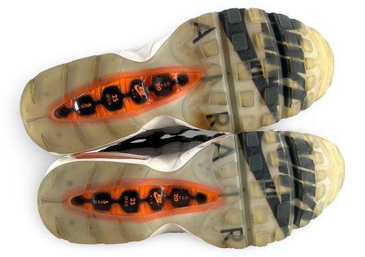 Nike Air Max 95 Kim Jones Black Total Orange