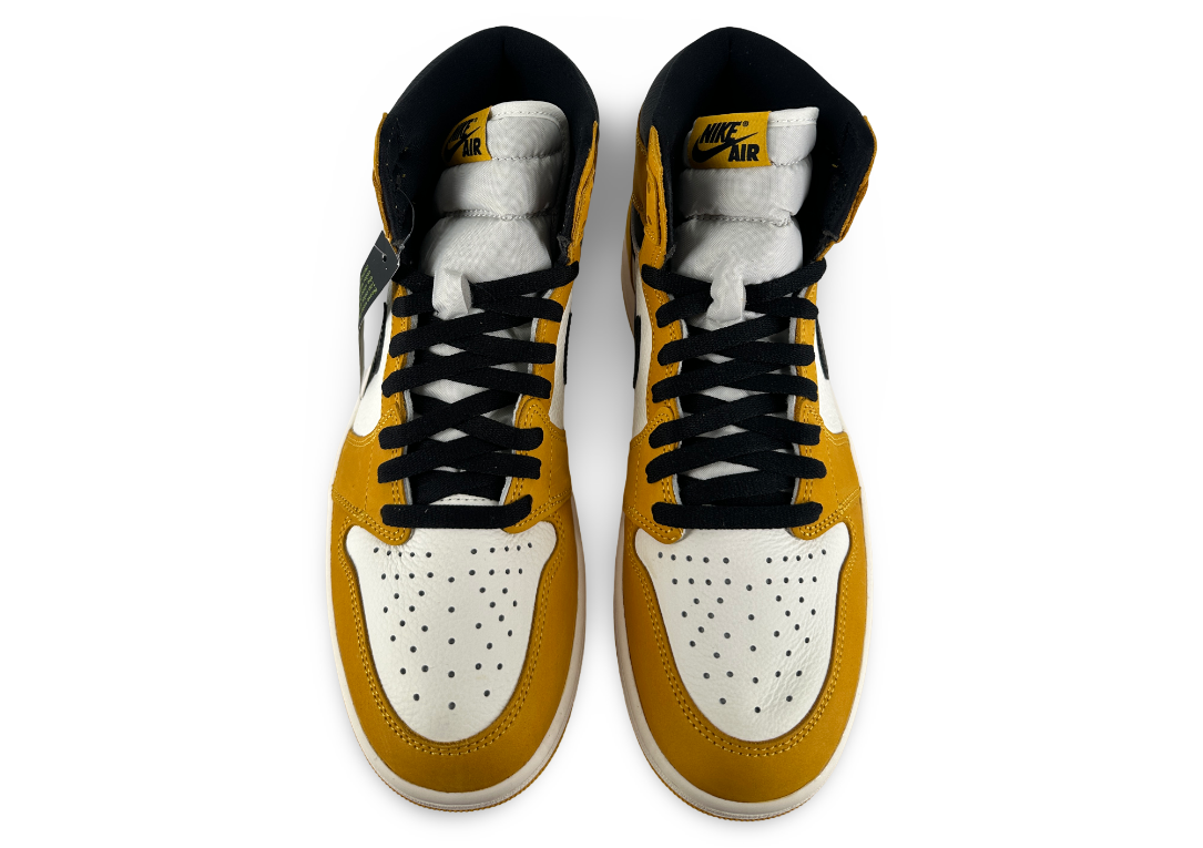 Jordan 1 Retro High OG Yellow Ochre