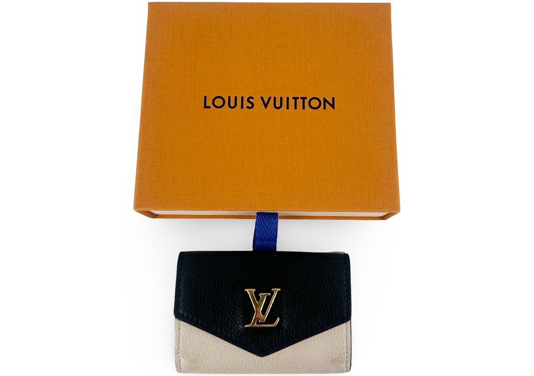 Louis Vuitton Tri-Fold Wallet Portefeuille Lockmini