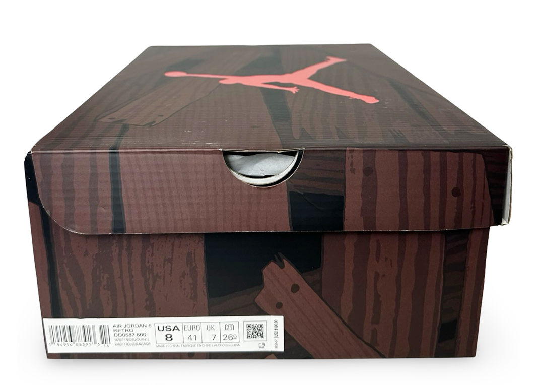 Jordan 5 Retro Raging Bull Red (2021)