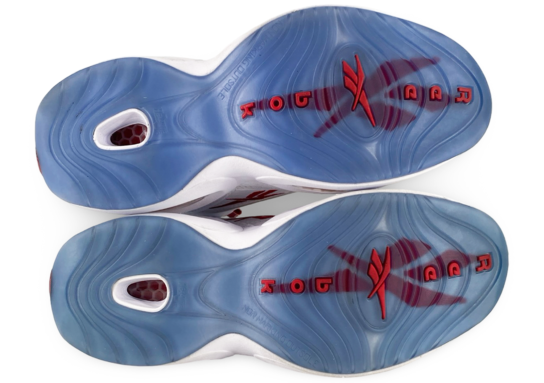 Reebok Question Mid Red Toe (2024)