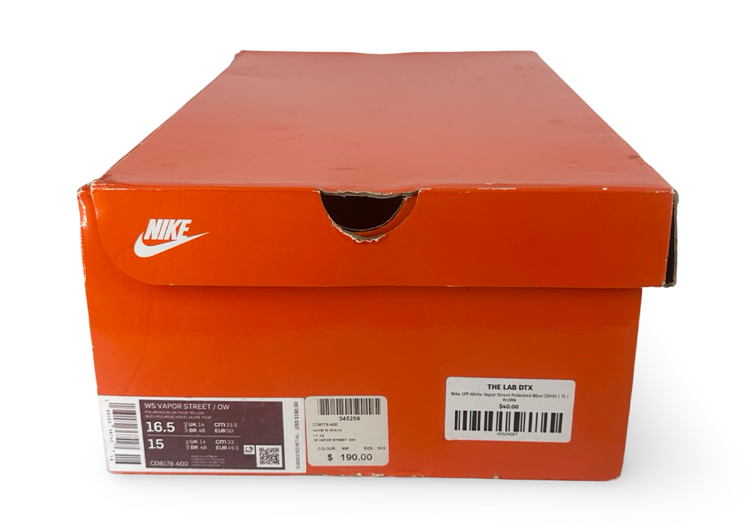 Nike Vapor Street Off-White Polarized Blue (Womens)