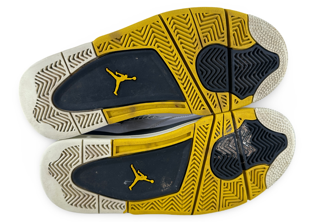 Jordan 4 Retro Vivid Sulfur (Women's)