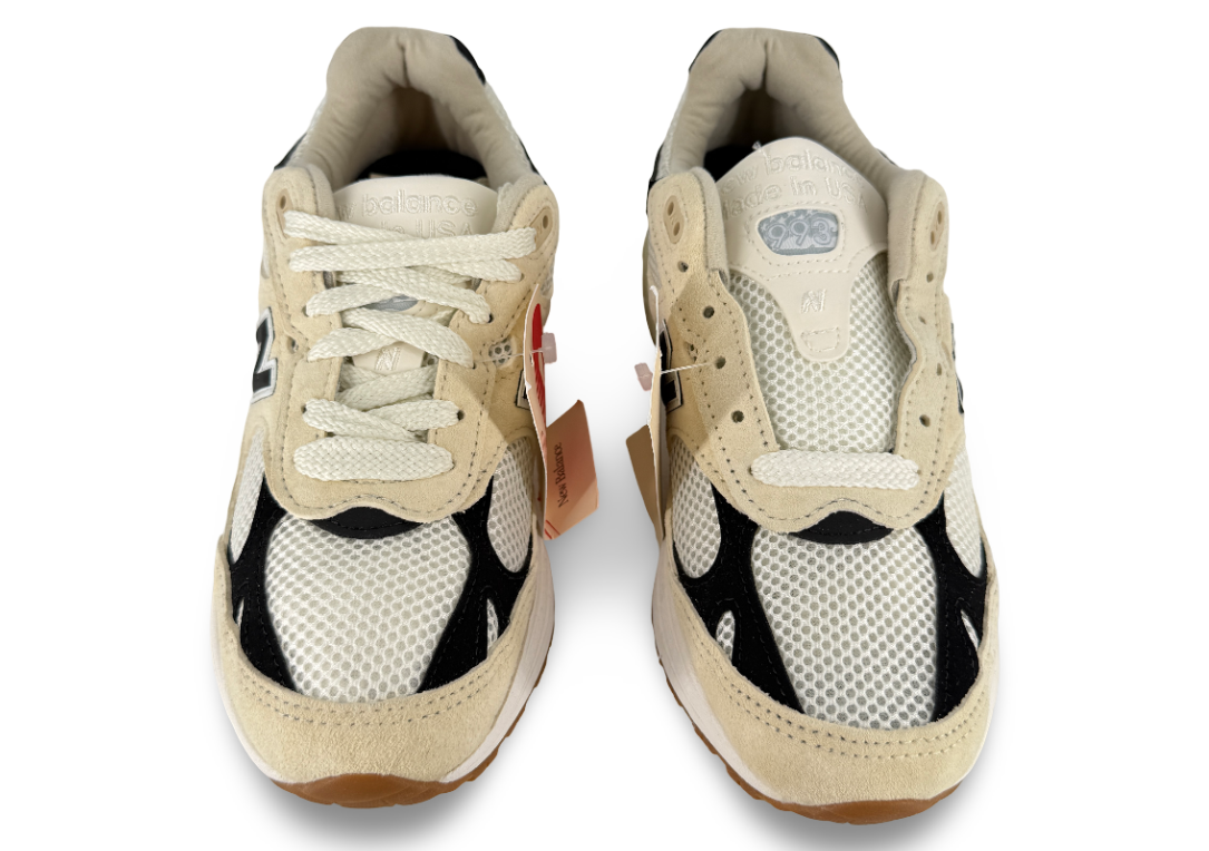 New Balance 993 MiUSA Teddy Santis Sea Salt Black