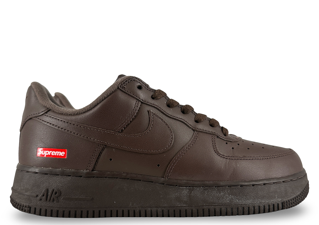 Nike Air Force 1 Low Supreme Baroque Brown