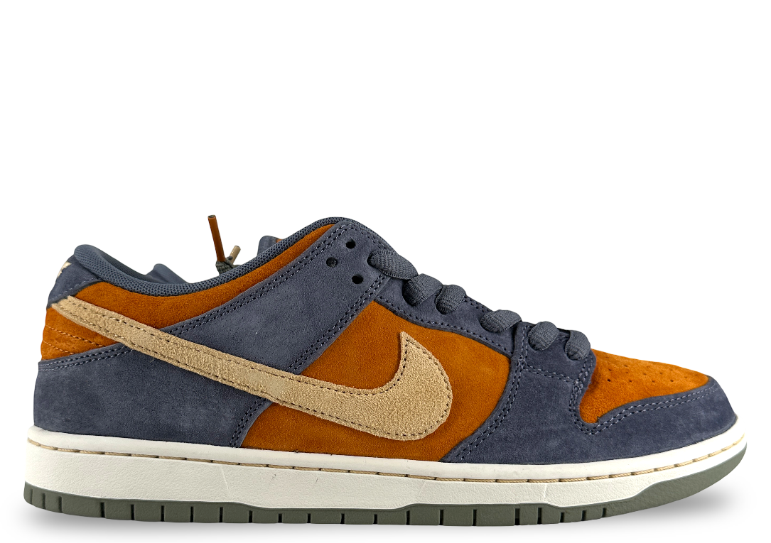 Nike SB Dunk Low Light Carbon Monarch