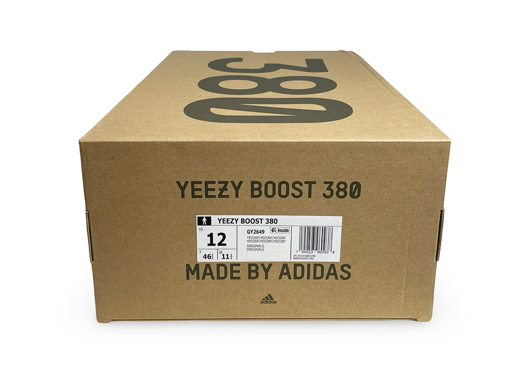 adidas Yeezy Boost 380 Yecoraite Reflective (2021)