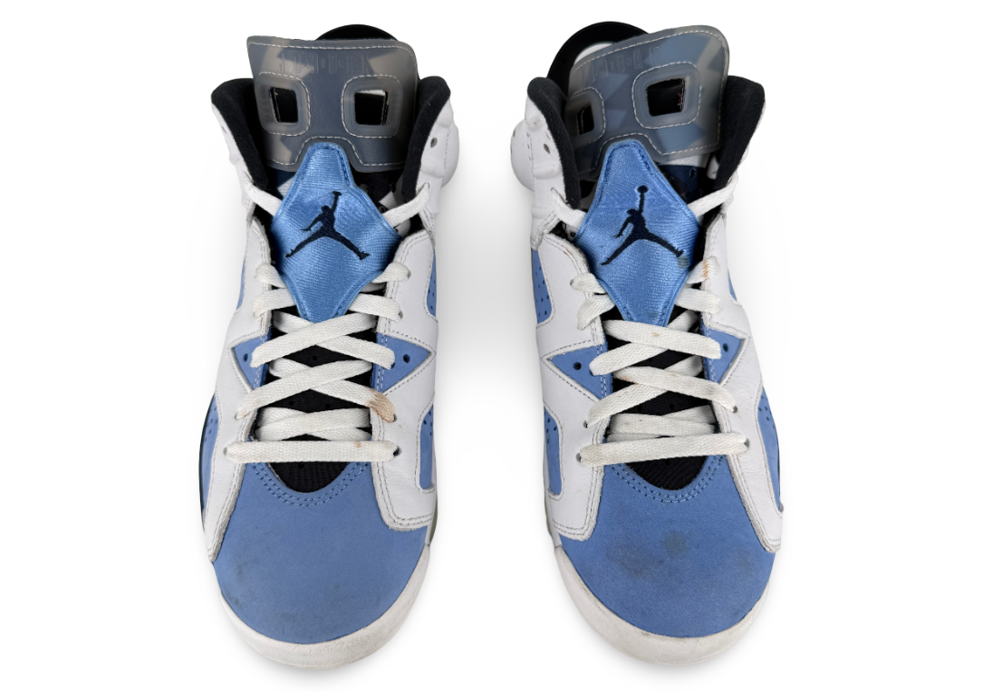 Jordan 6 Retro UNC White