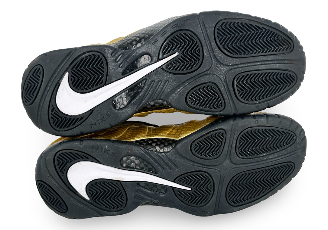 Nike Air Foamposite Pro Metallic Gold