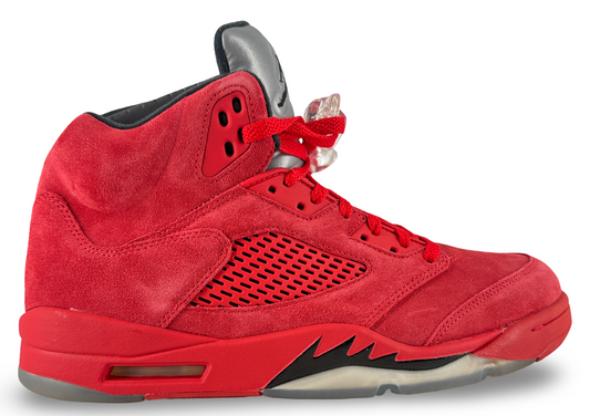 Jordan 5 Retro Red Suede