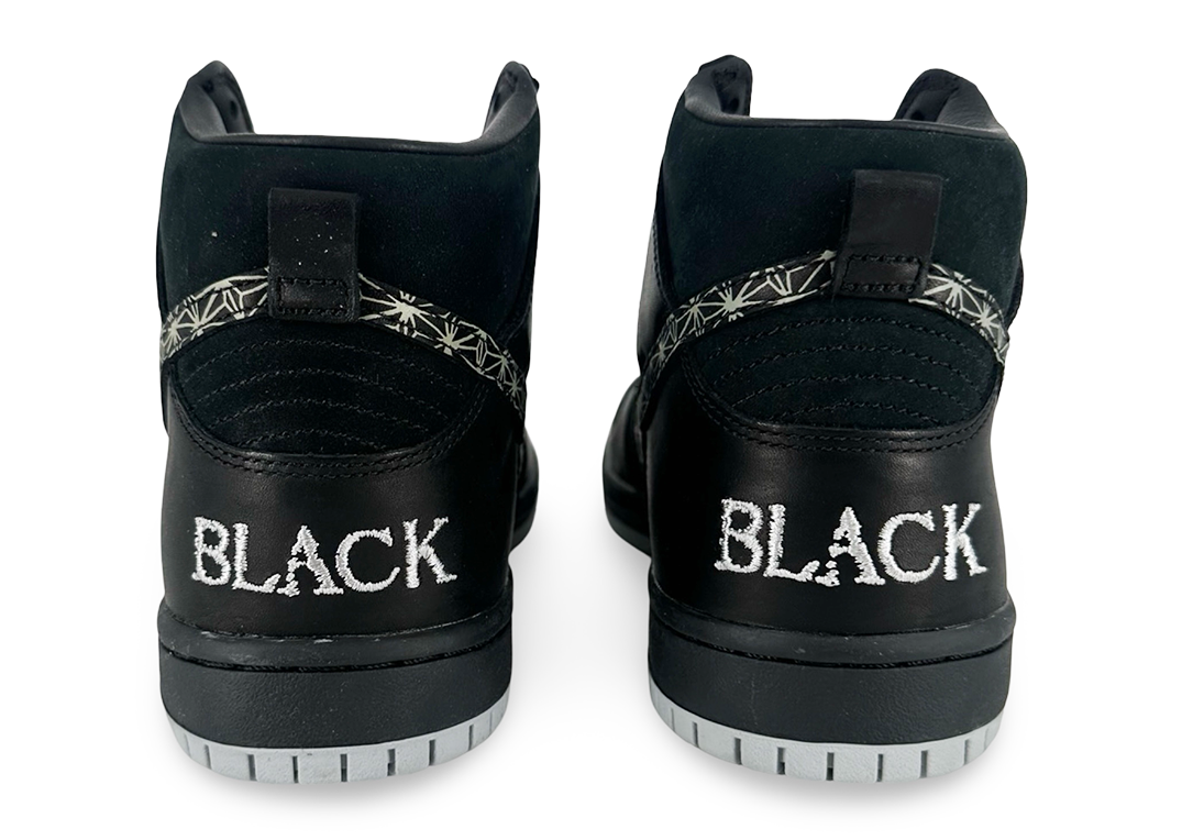 Nike SB Dunk High Black Bar (2018)