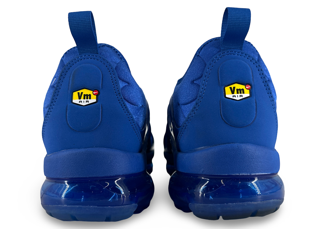 Nike Air VaporMax Plus Game Royal Metallic Silver