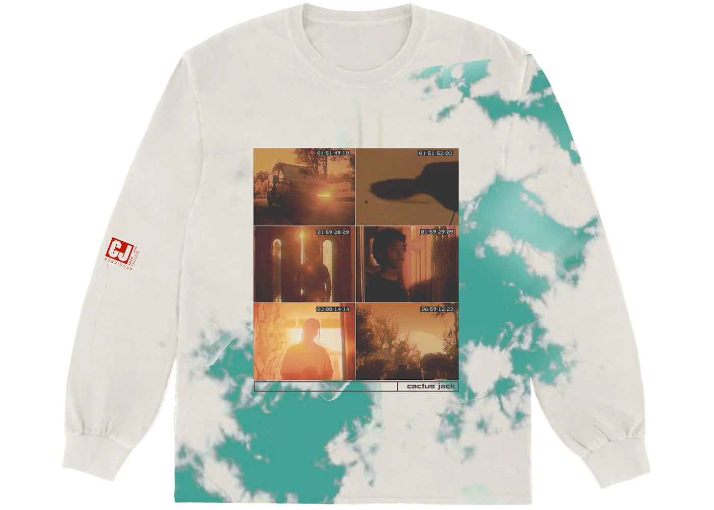 Travis Scott Something's Coming II L/S T-shirt Multi