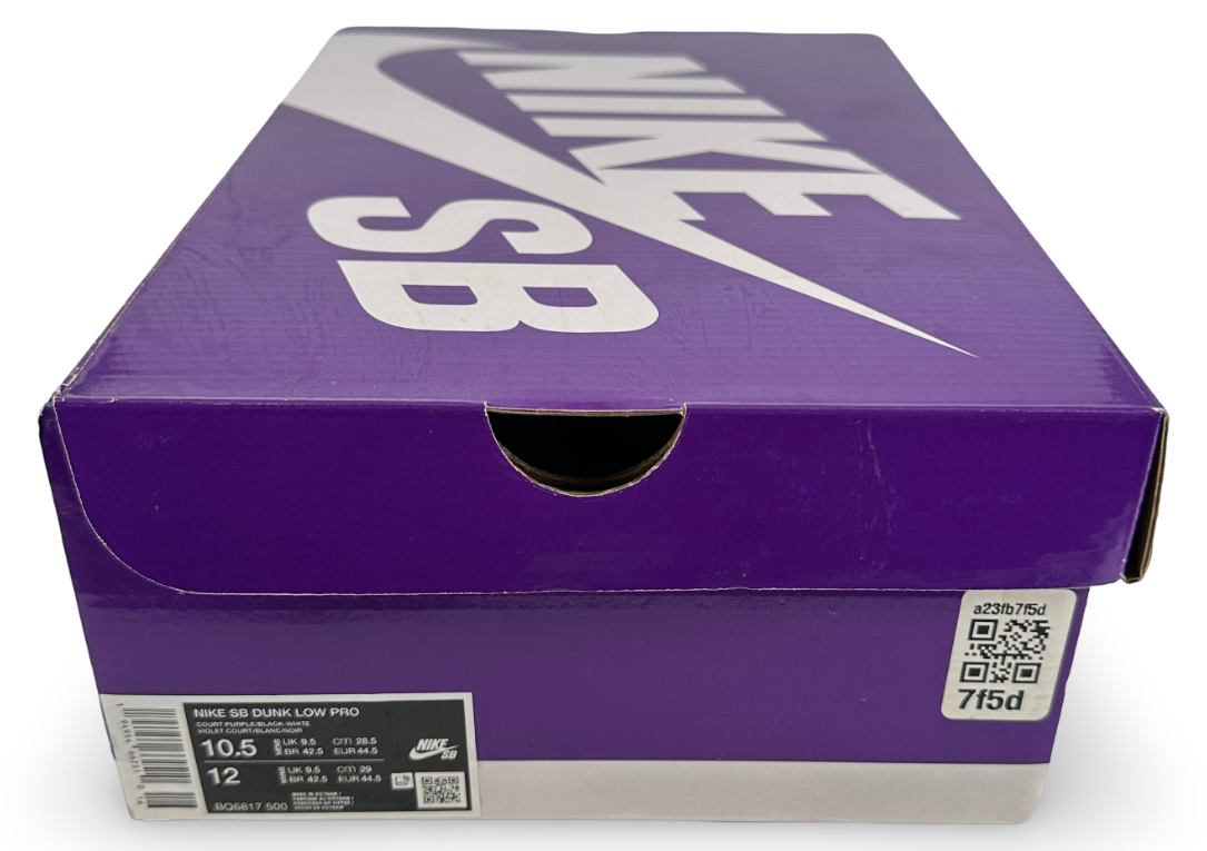 Nike SB Dunk Low Court Purple