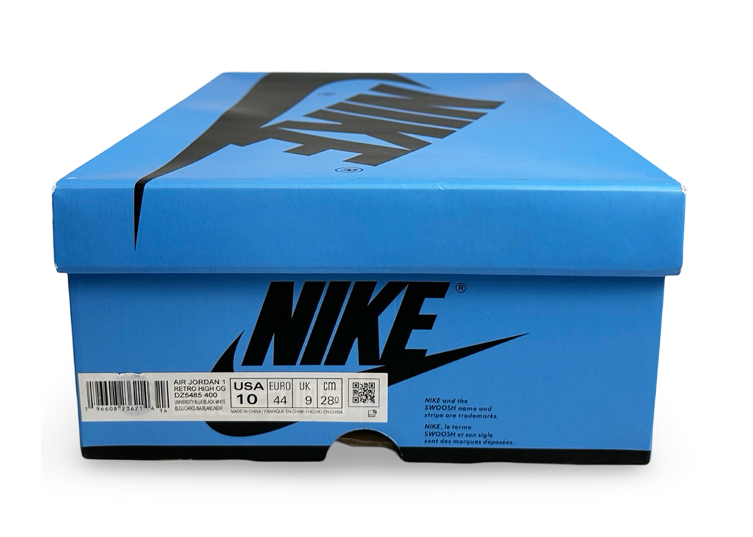 Jordan 1 Retro High OG UNC Toe