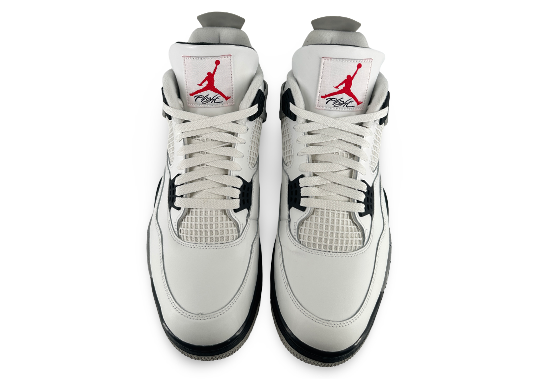 Jordan 4 Retro White Cement (2025)