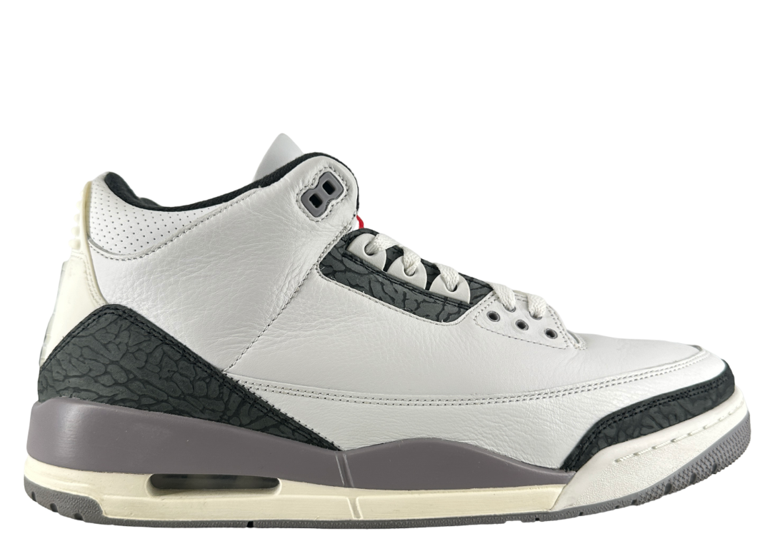 Jordan 3 Retro Cement Grey