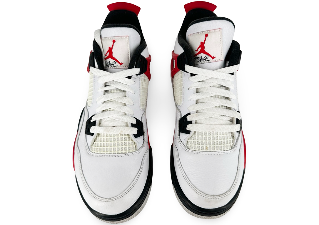 Jordan 4 Retro Red Cement (GS)