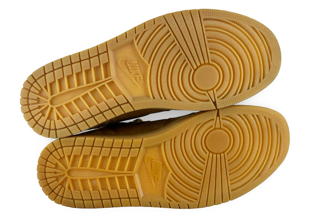 Jordan 1 Retro High Wheat