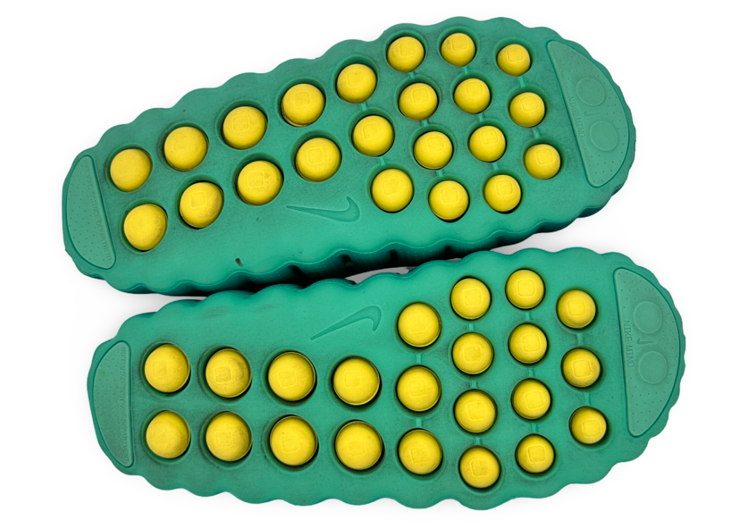 Nike Mind 001 Slide Geode Teal Light Menta