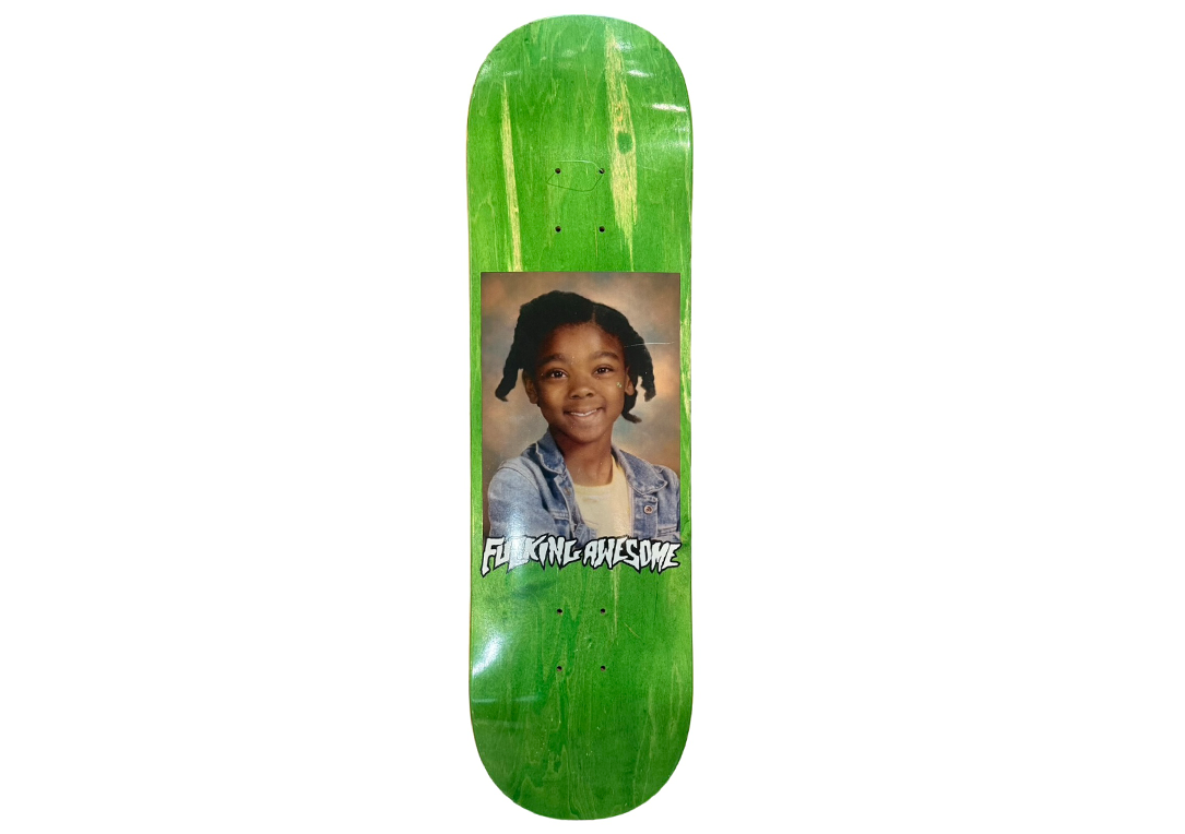 FA Fing Awesome Beatrice Diamond Class Photo Deck