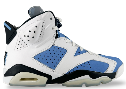 Jordan 6 Retro UNC White