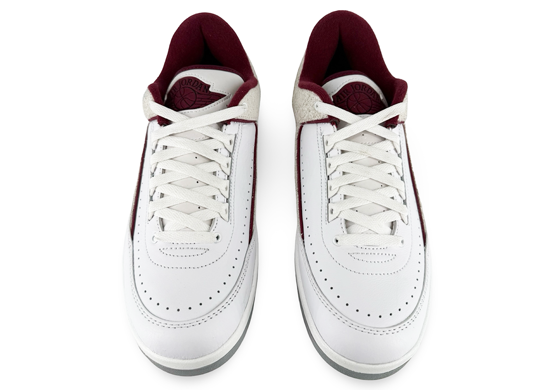 Jordan 2 Retro Low Cherrywood