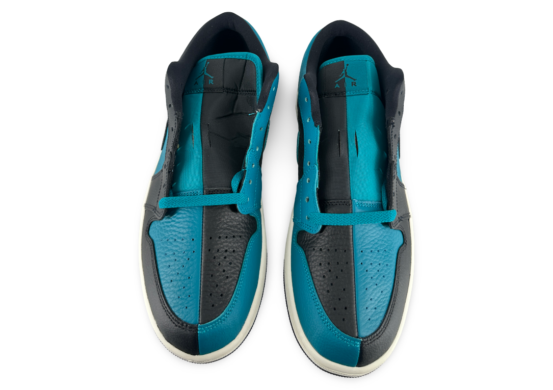 Jordan 1 Low SE Homage Split Bright Spruce (Women's)