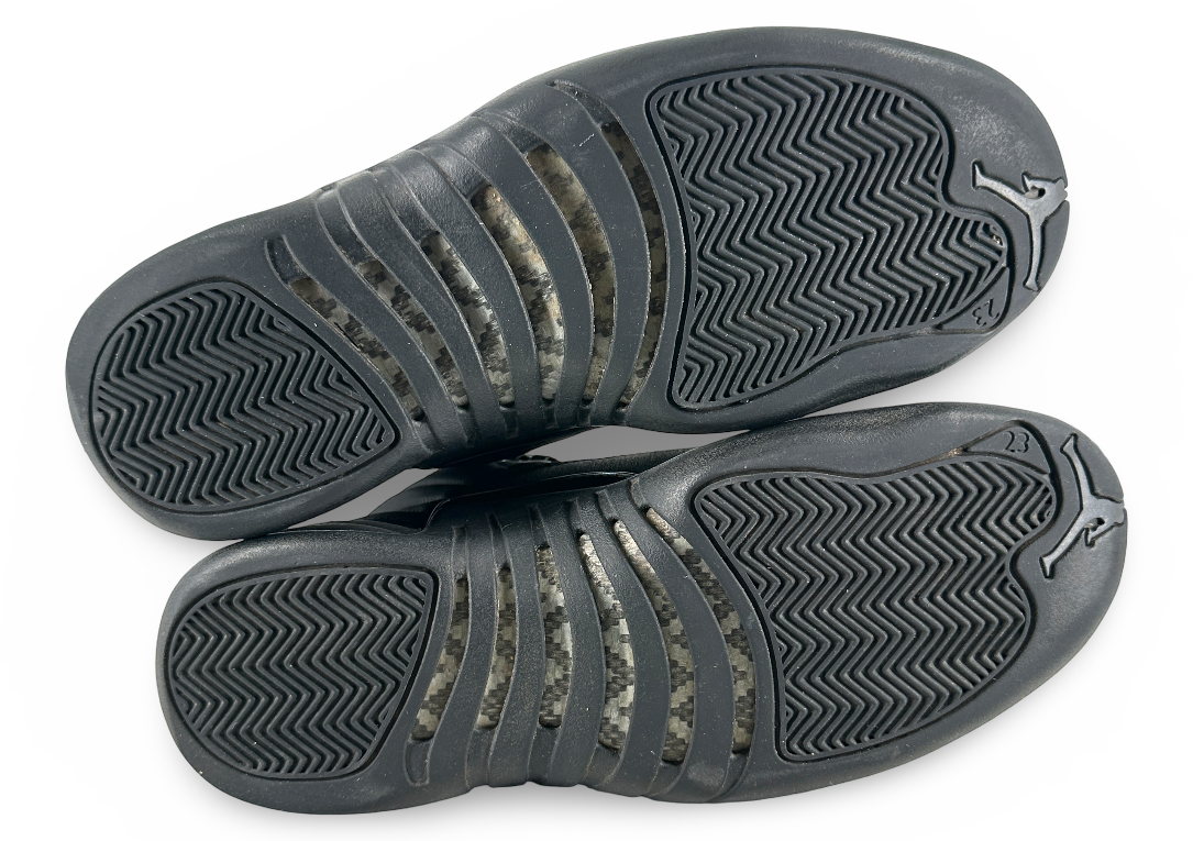 Jordan 12 Retro Winter Black