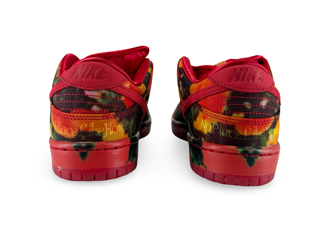 Nike SB Dunk Low The Wizard of Oz Poppy Field