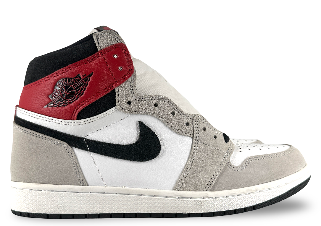 Jordan 1 Retro High Light Smoke Grey