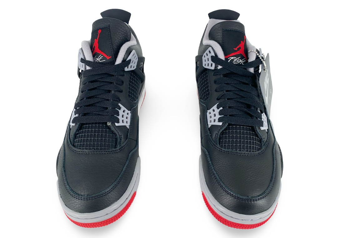 Jordan 4 Retro Bred Reimagined
