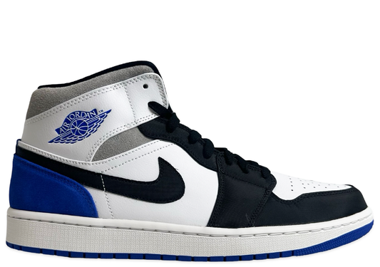 Jordan 1 Mid SE Royal Black Toe