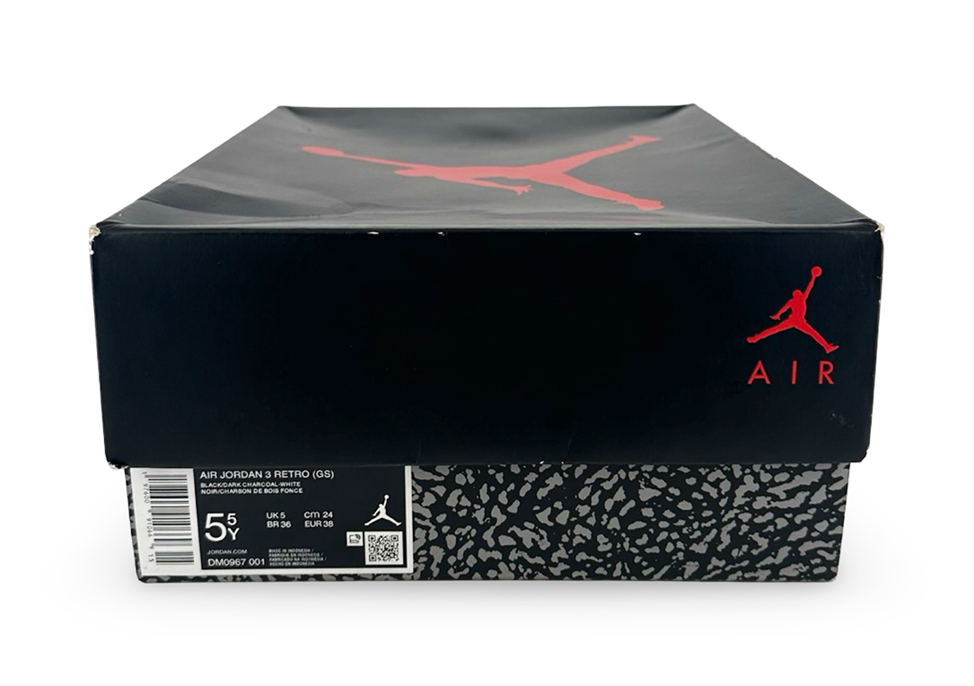 Jordan 3 Retro Black Cat (2025) (GS)