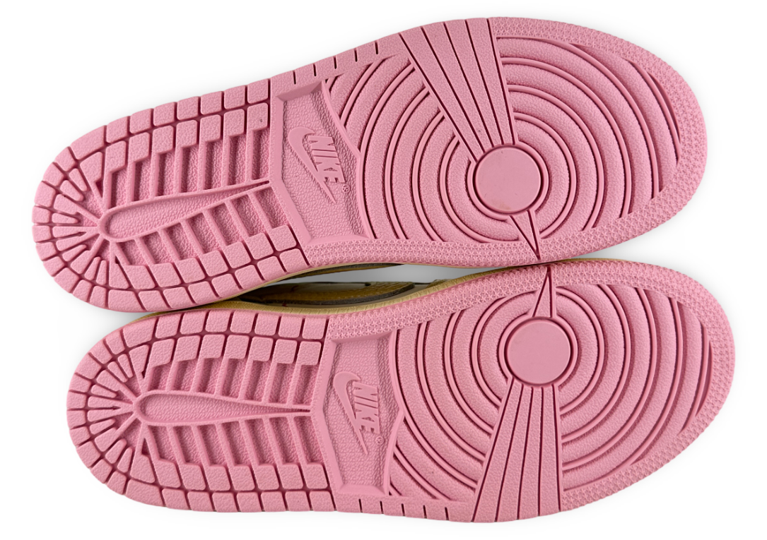 Jordan 1 Retro Low OG SP Travis Scott Shy Pink (PS)