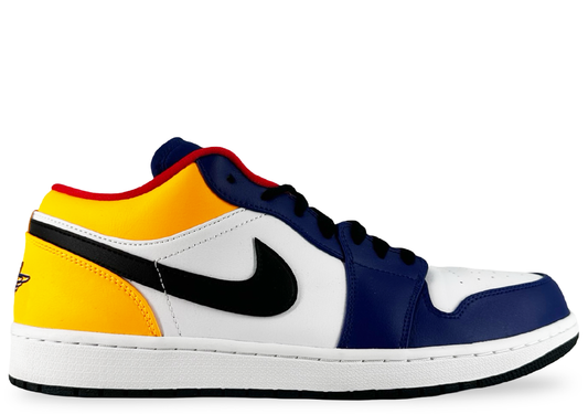 Jordan 1 Low Royal Yellow