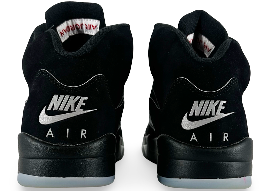 Jordan 5 Retro OG Black Metallic Reimagined