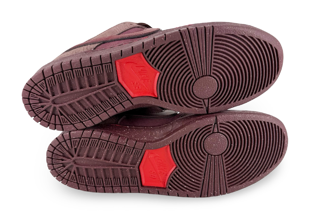 Nike SB Dunk Low City of Love Burgundy Crush