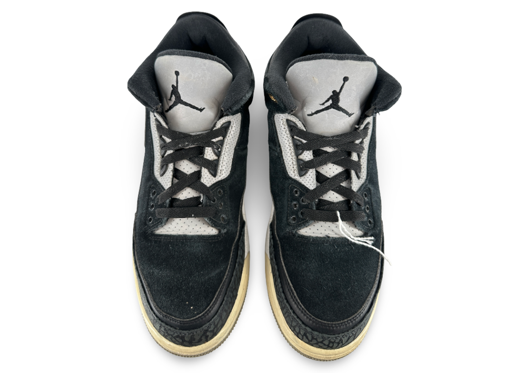 Jordan 3 Retro Tinker Black Cement Gold