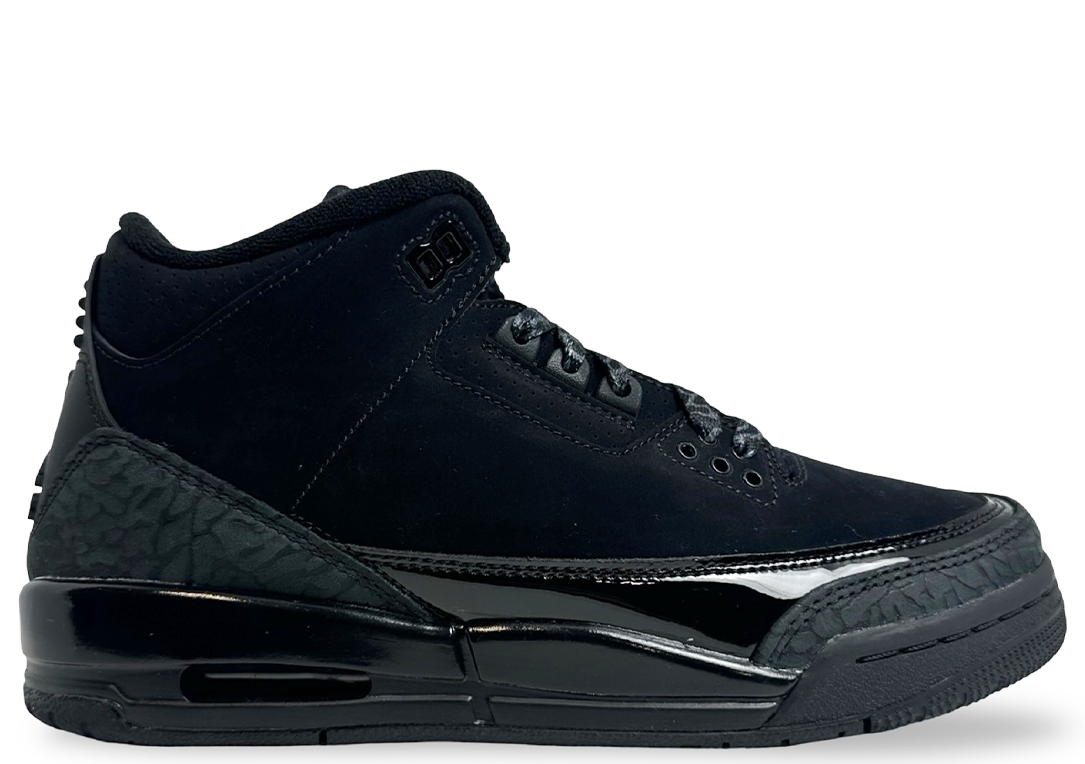 Jordan 3 Retro Black Cat (2025) (GS)