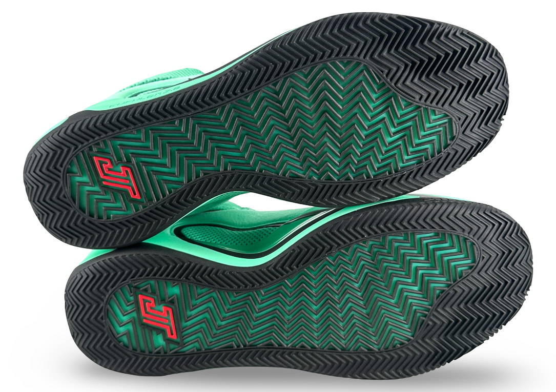 Jordan Tatum 4 Green Glow