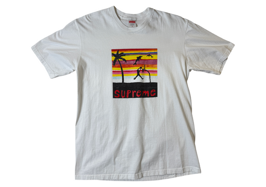 Supreme Dunk Tee White