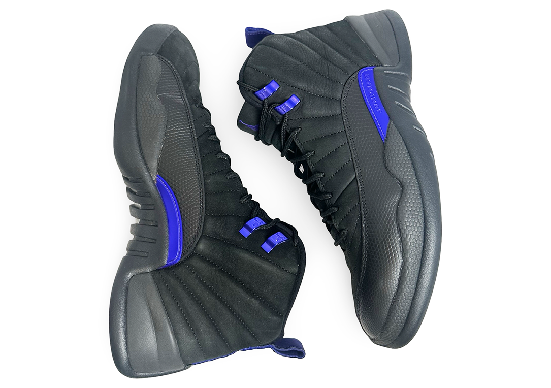 Jordan 12 Retro Black Dark Concord
