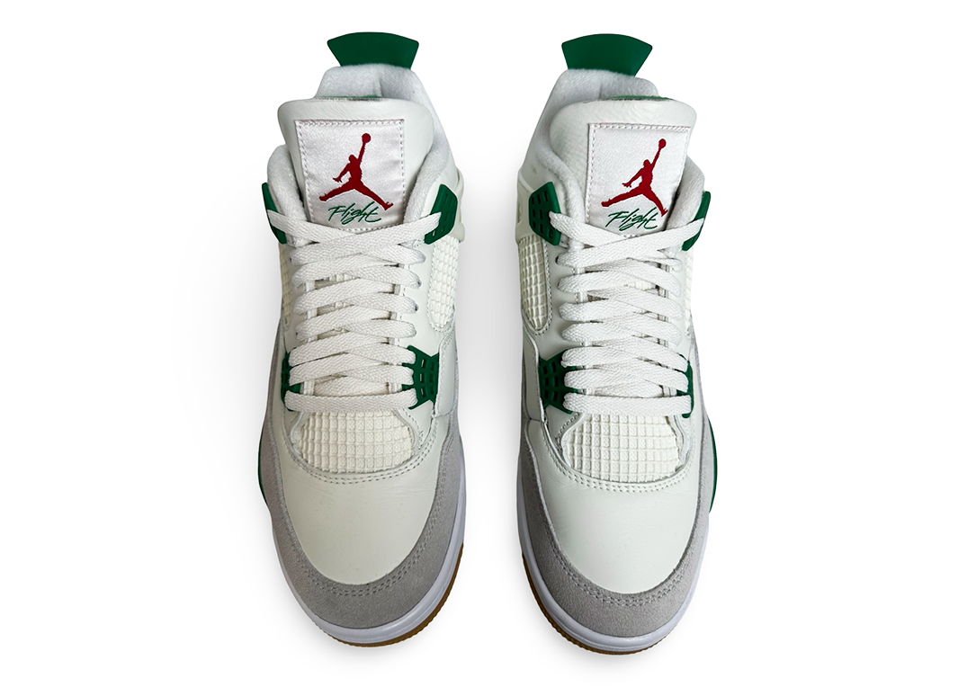 Jordan 4 Retro SB Pine Green