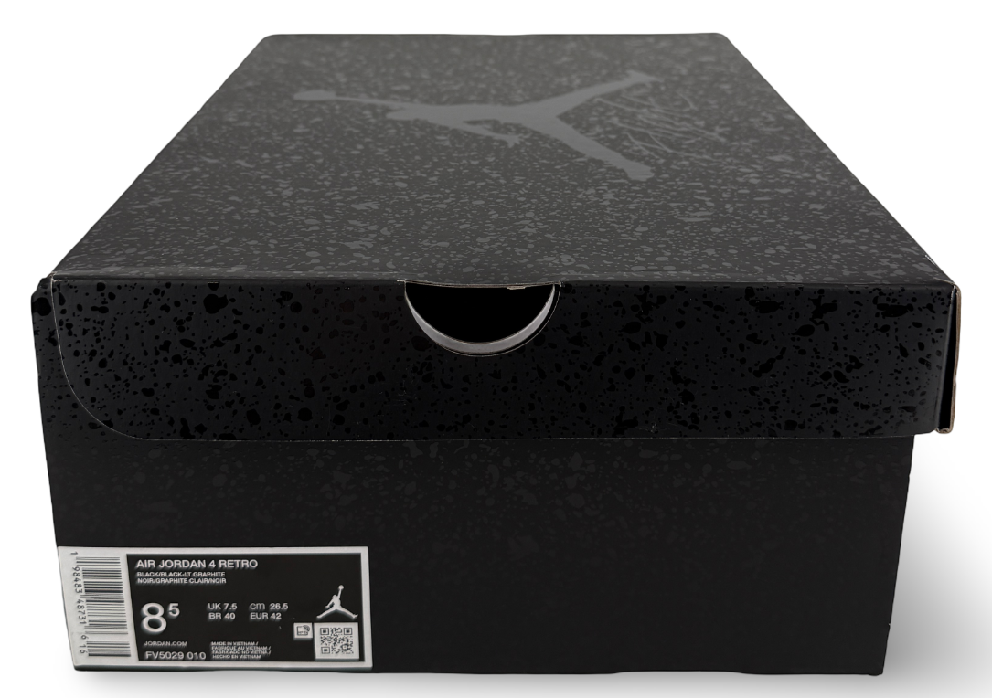 Jordan 4 Retro Black Cat (2025)